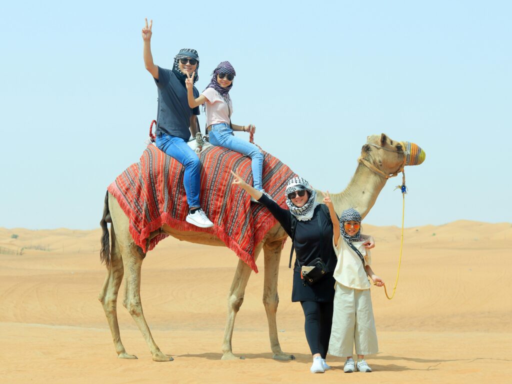 10 Unique Desert Safari Experiences in Dubai
