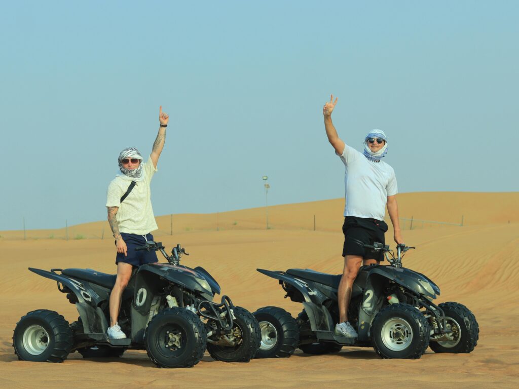 10 Unique Desert Safari Experiences in Dubai
